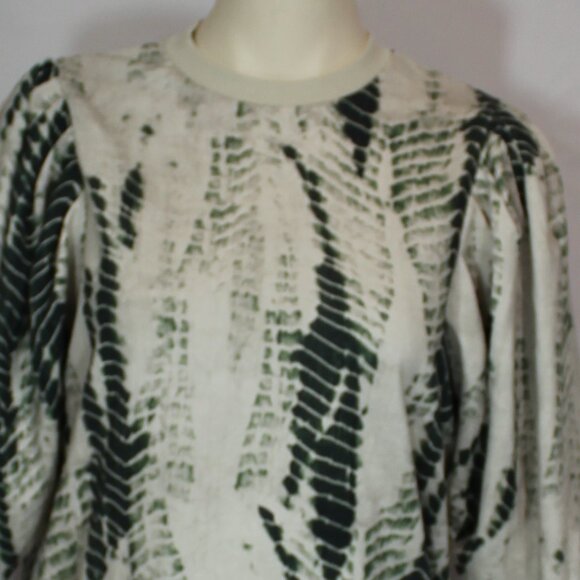 Ted Baker London Sonoma Printed Sweater abstract print Woman's size  EU 1/ US 4 - Picture 4 of 11
